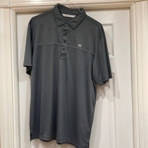 NWOT Travis Mathew Performance Polo